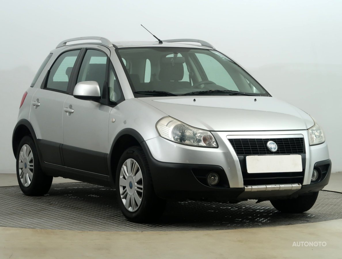 Fiat Sedici, 2006 - pohled č. 1