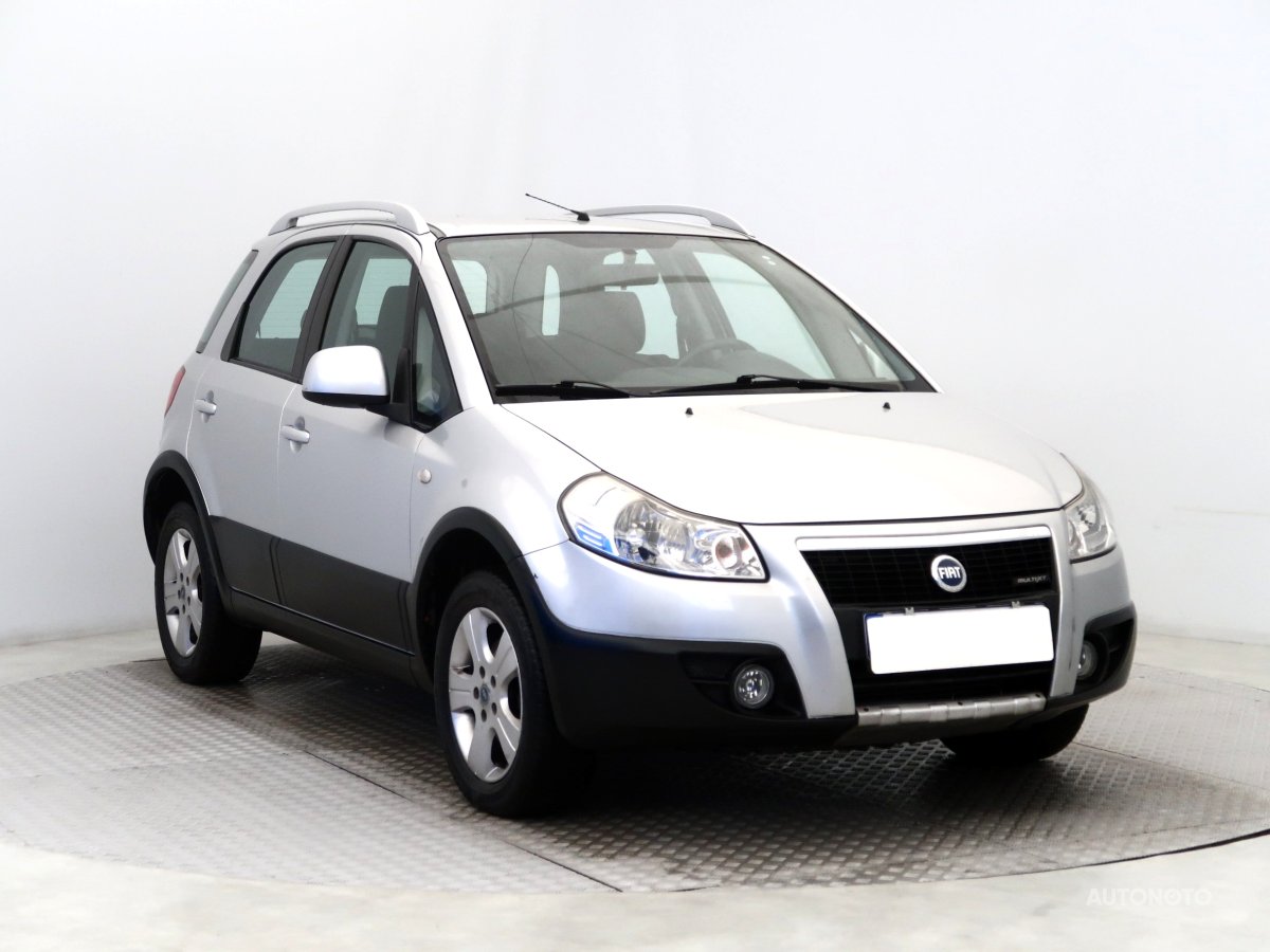Fiat Sedici, 2007 - celkový pohled