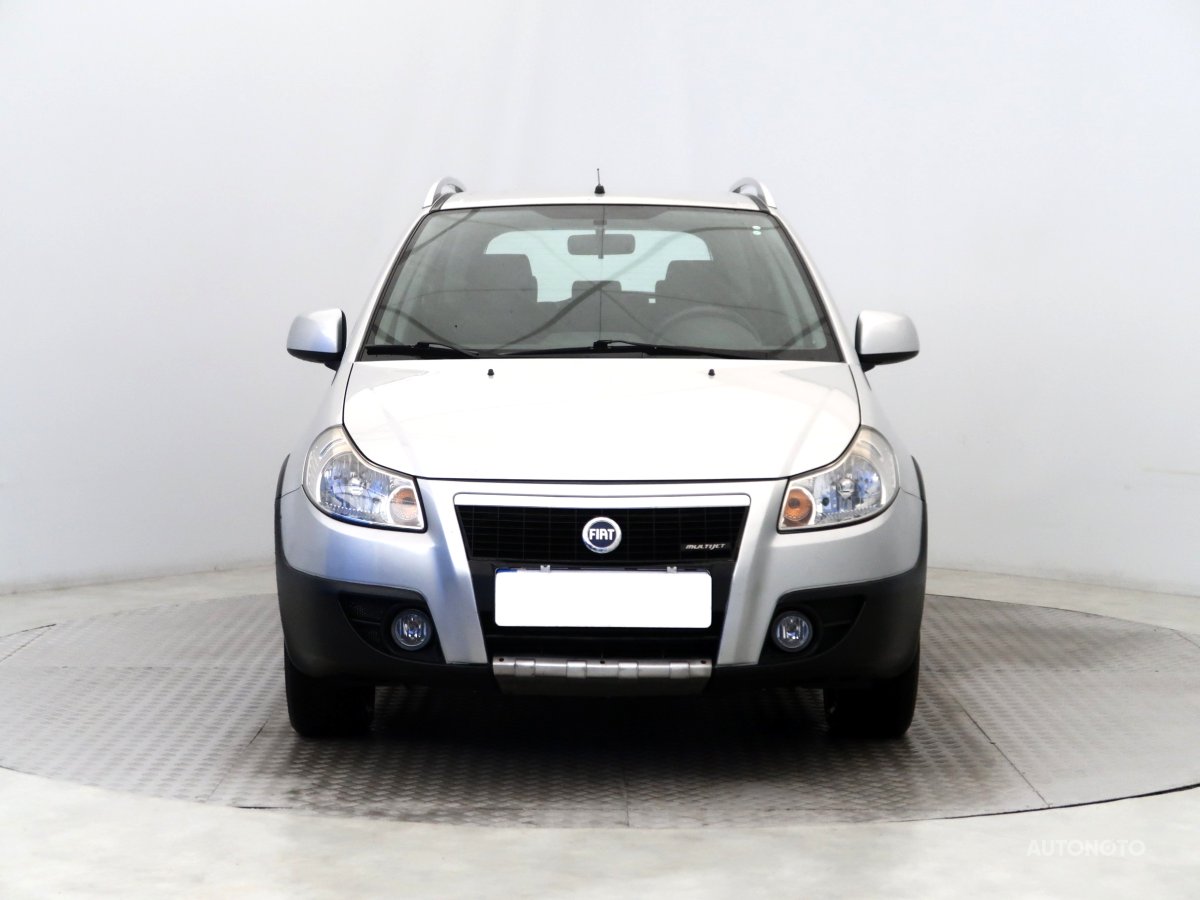 Fiat Sedici, 2007 - pohled č. 2