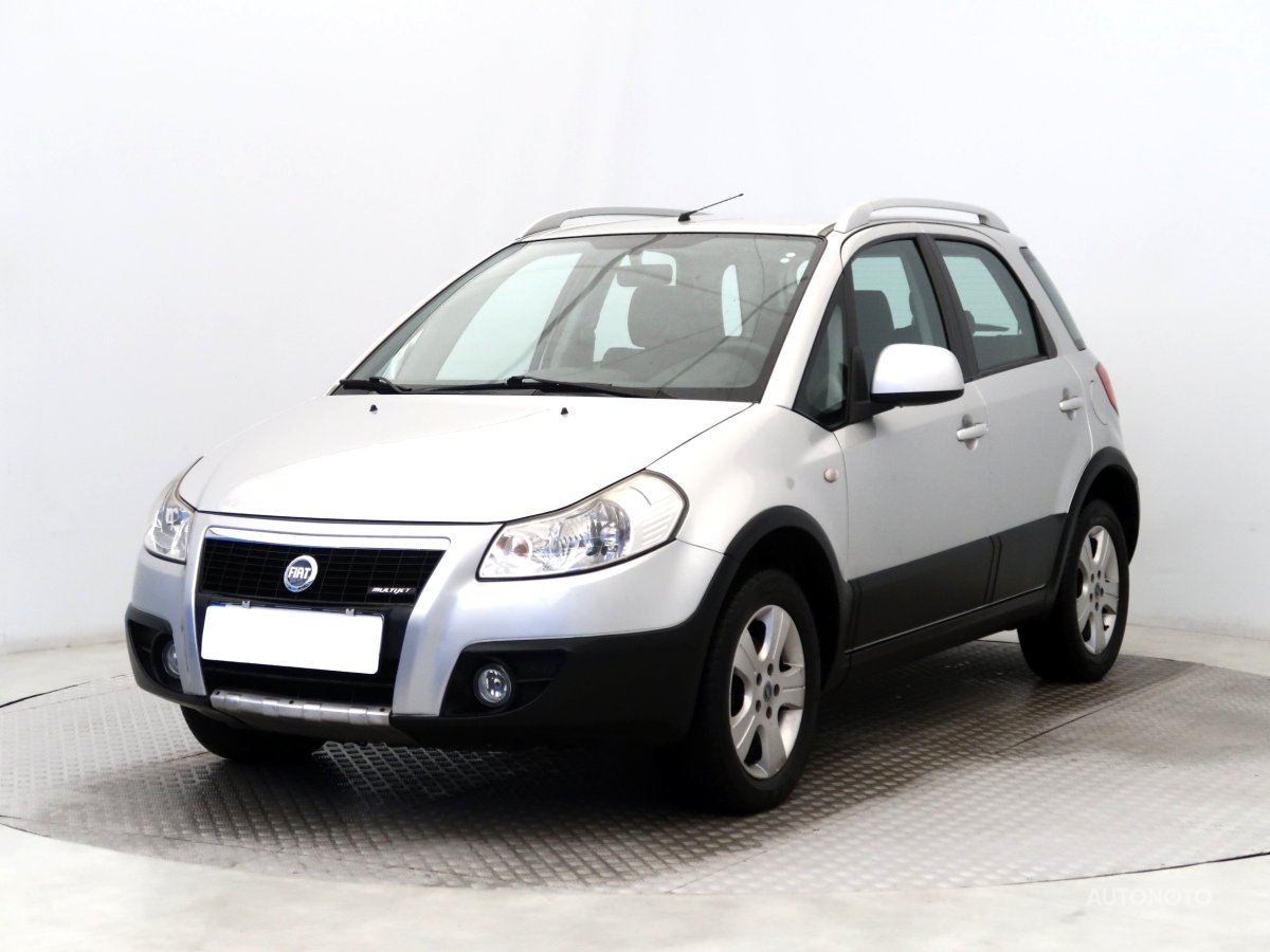 Fiat Sedici, 2007 - pohled č. 3