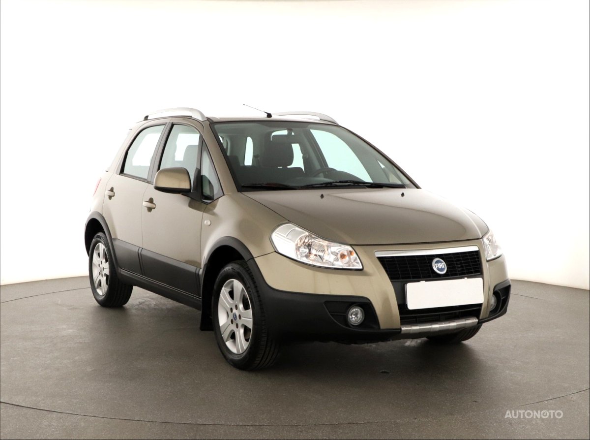 Fiat Sedici, 2007 - celkový pohled