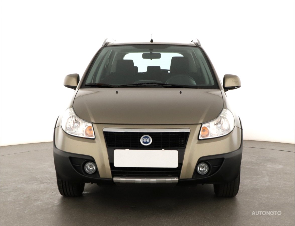 Fiat Sedici, 2007 - pohled č. 2