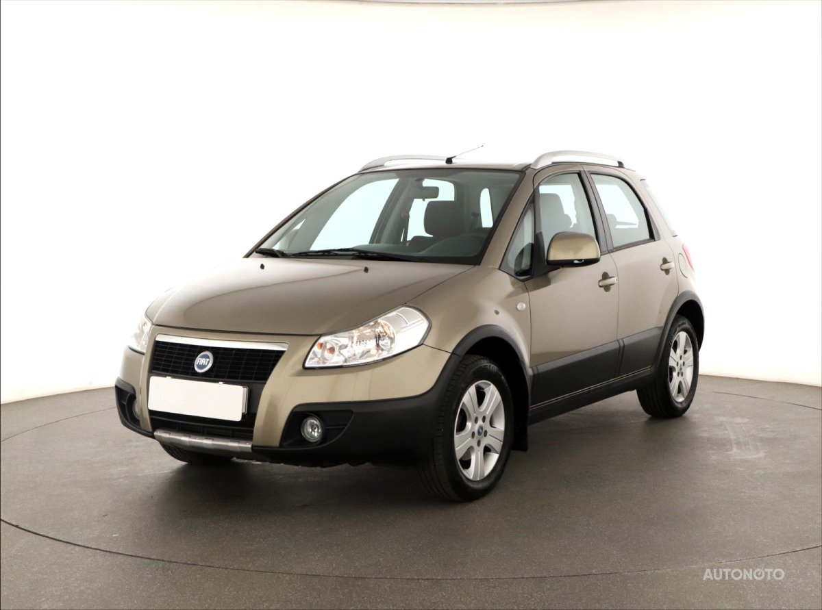 Fiat Sedici, 2007 - pohled č. 3