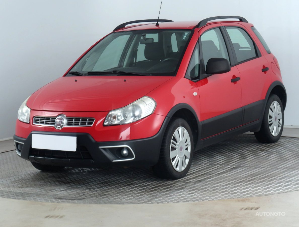 Fiat Sedici, 2011 - pohled č. 3