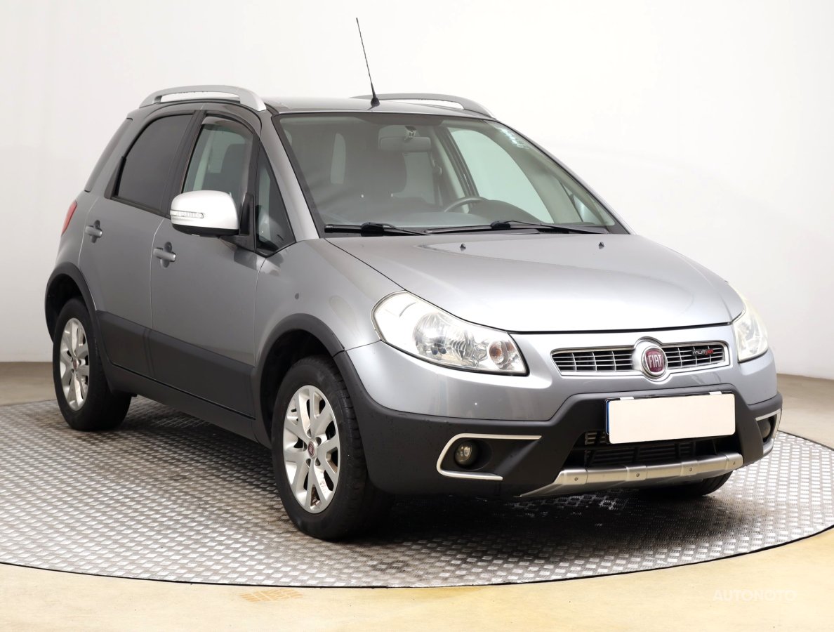 Fiat Sedici, 2014 - celkový pohled