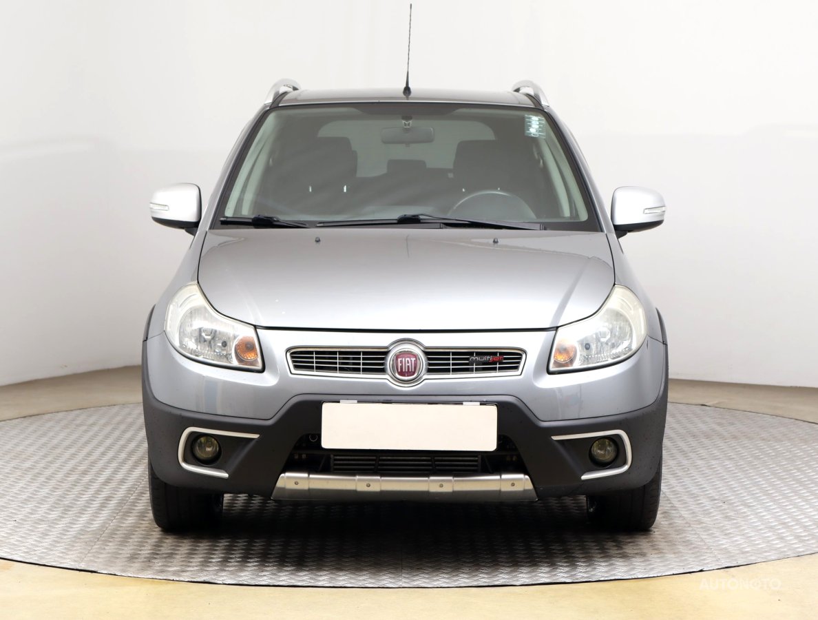 Fiat Sedici, 2014 - pohled č. 2