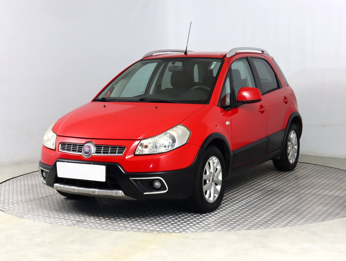 Fiat Sedici, 2011 - pohled č. 3