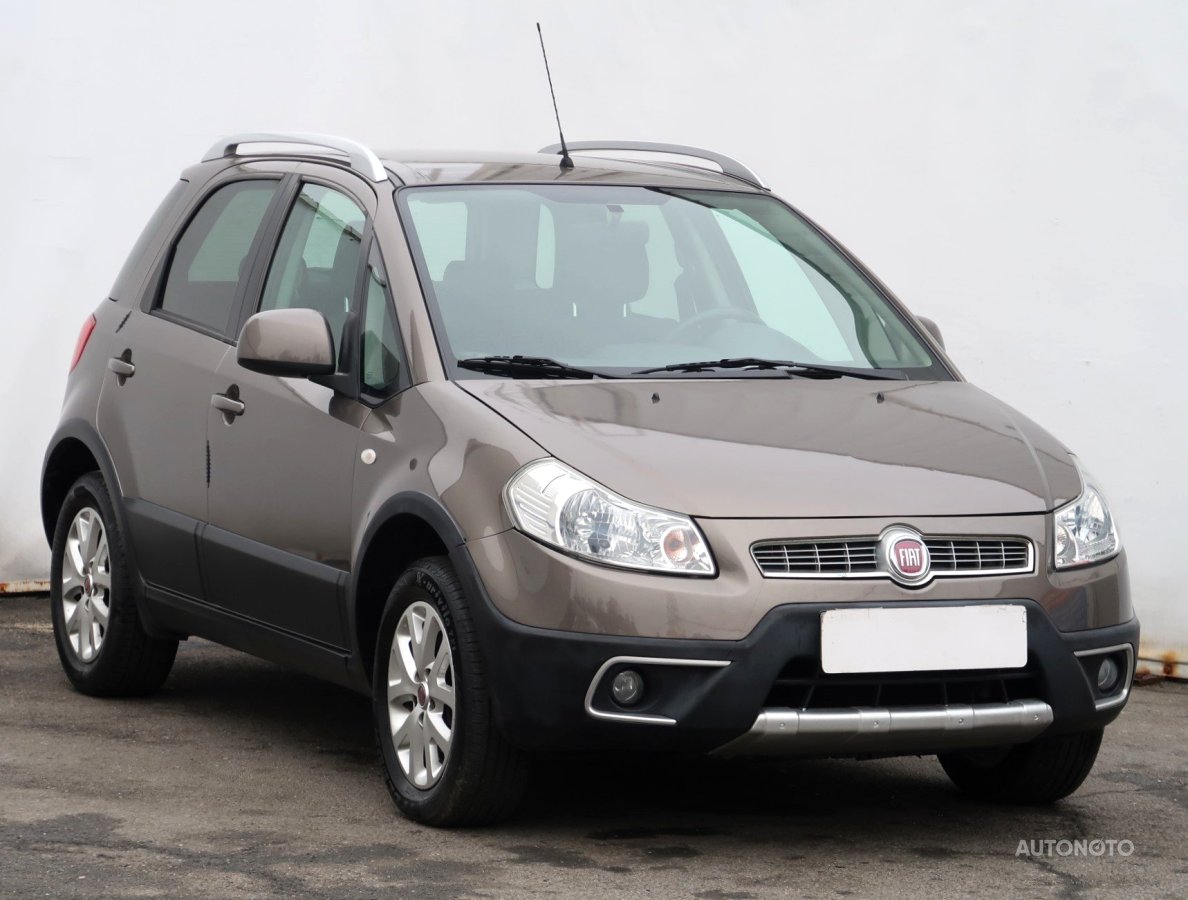 Fiat Sedici, 2009 - celkový pohled