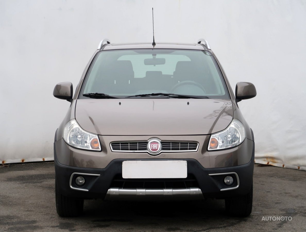 Fiat Sedici, 2009 - pohled č. 2