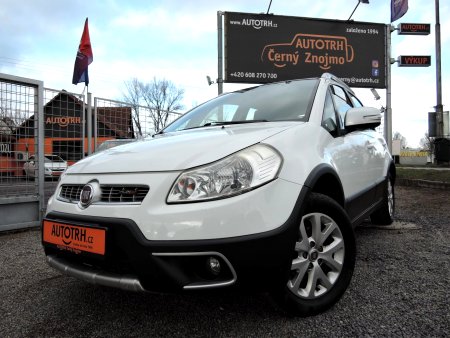 Fiat Sedici Emotion 4x4 2.0 MultiJet 135k 4x4