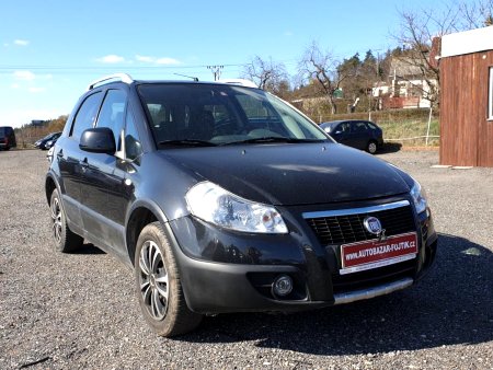 Fiat Sedici 1.9 JDT 4x4 garance km