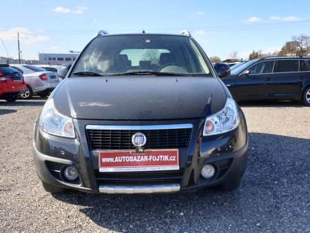 Fiat Sedici, 2008 - pohled č. 2