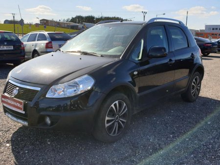 Fiat Sedici, 2008 - pohled č. 3