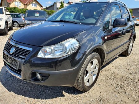 Fiat Sedici 1.9JTD,4X4,KŮŽE,KLIMA,ABS,ZÁVĚS,ALU