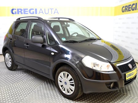 Fiat Sedici, 2008 - pohled č. 2