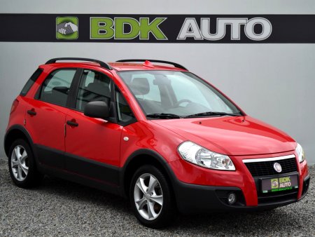 Fiat Sedici 1.6i,ČR,Serv.kn