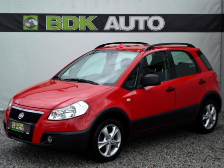 Fiat Sedici, 2008 - pohled č. 3