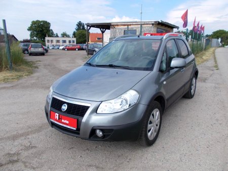 Fiat Sedici, 2007