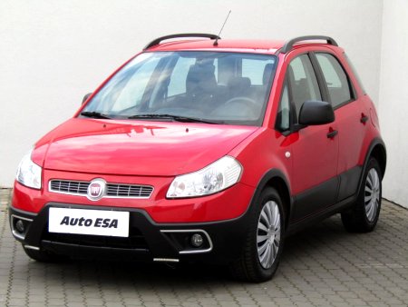 Fiat Sedici, 2010 - pohled č. 3