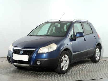 Fiat Sedici, 2008 - pohled č. 3