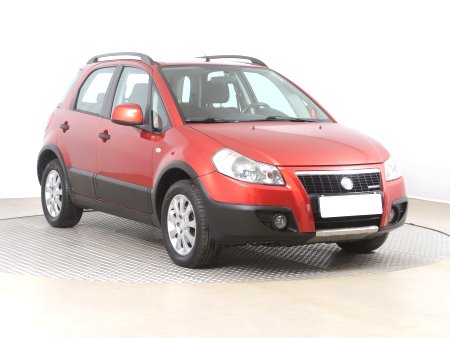 Fiat Sedici, 2008