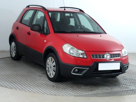 Fiat Sedici, 2011