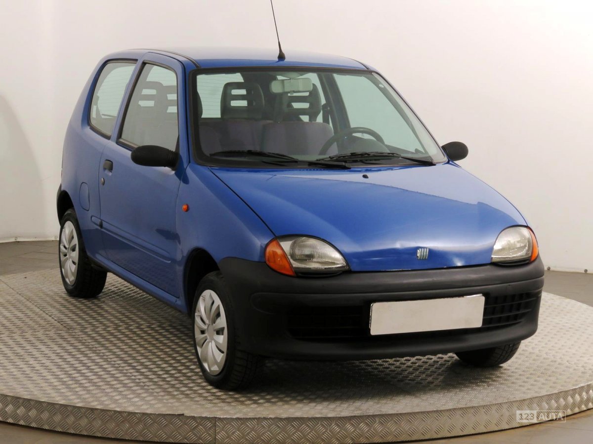 Fiat Seicento, 2000 - pohled č. 1