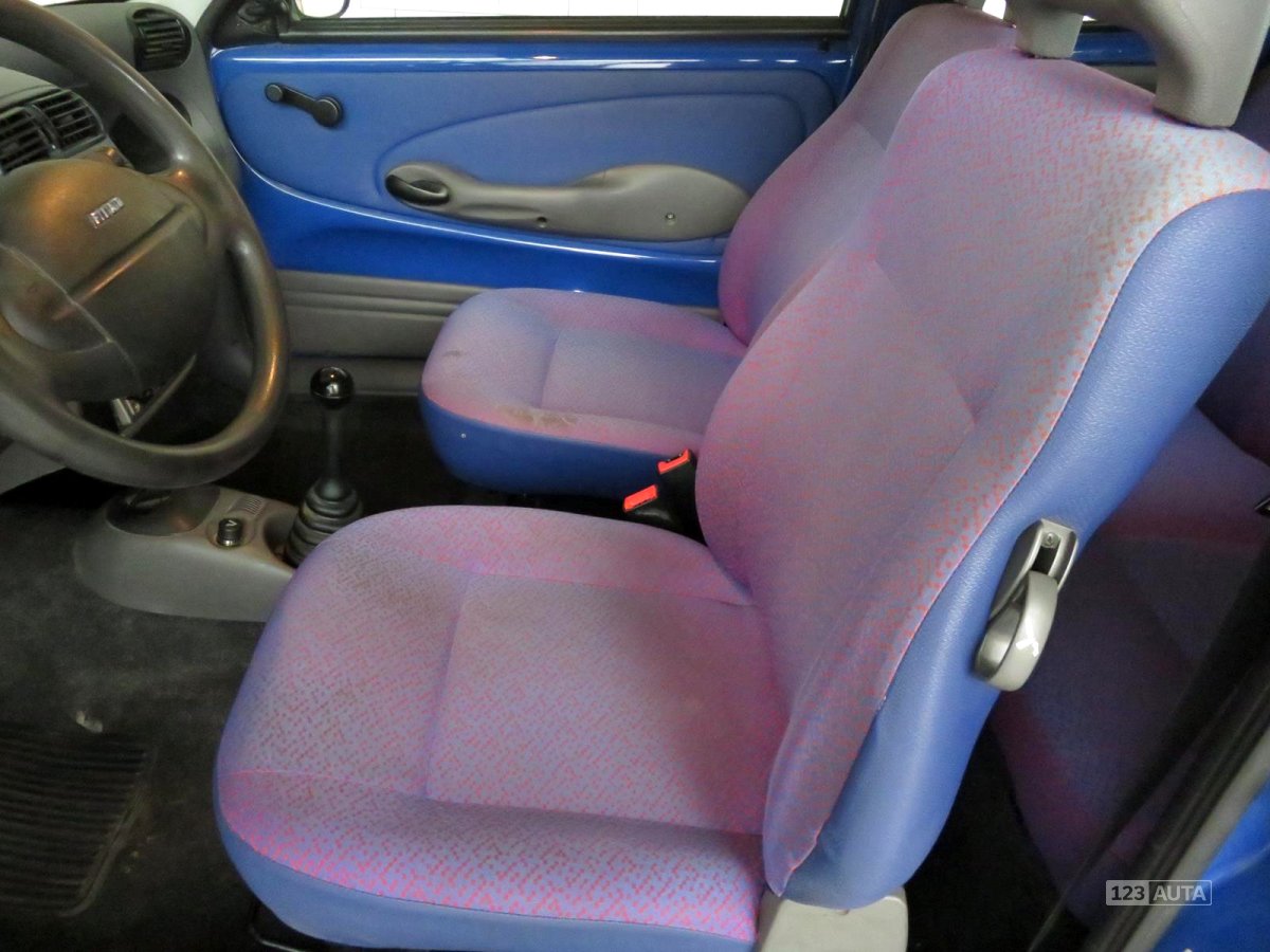 Fiat Seicento, 2000 - pohled č. 11