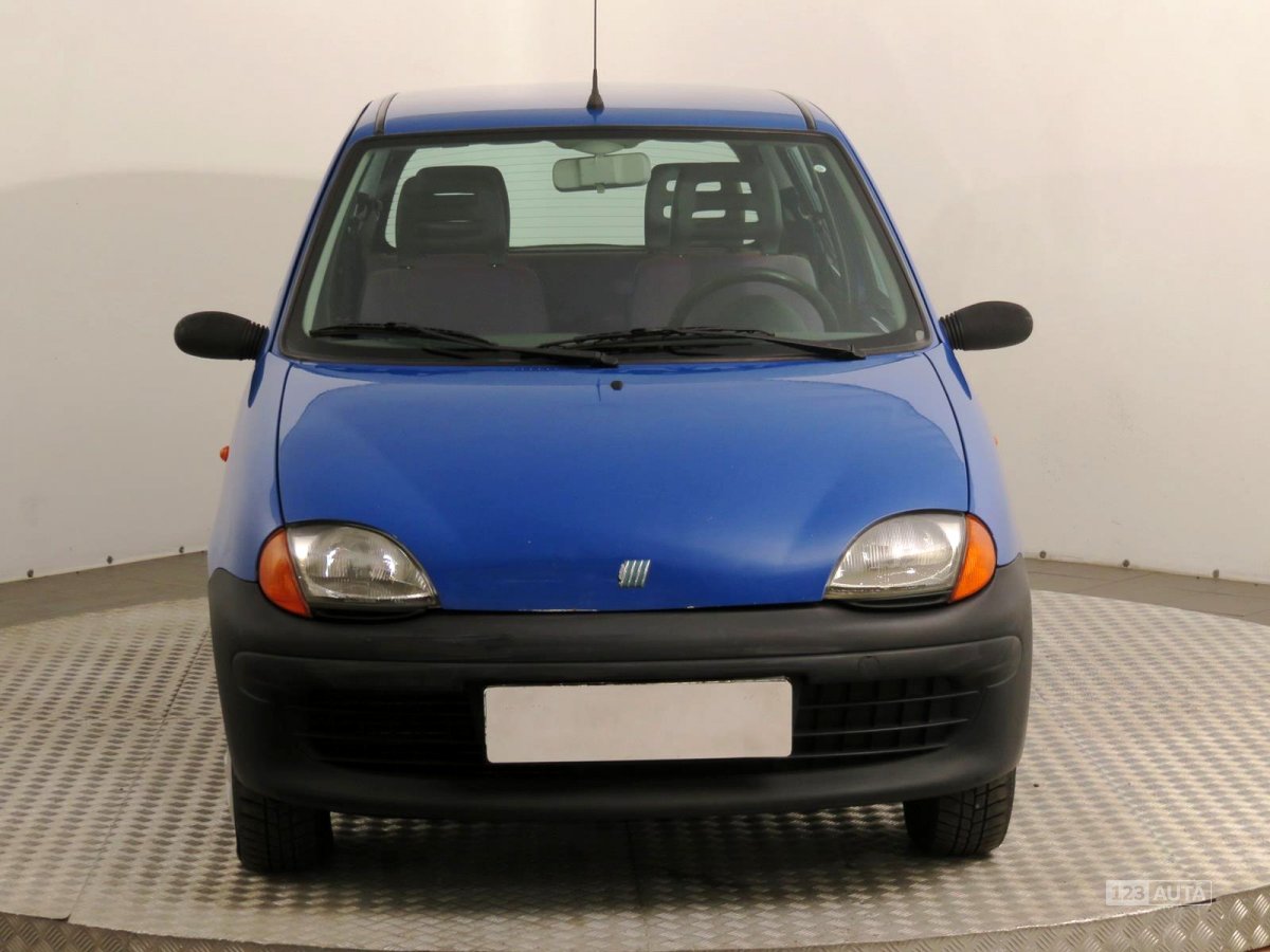 Fiat Seicento, 2000 - pohled č. 2