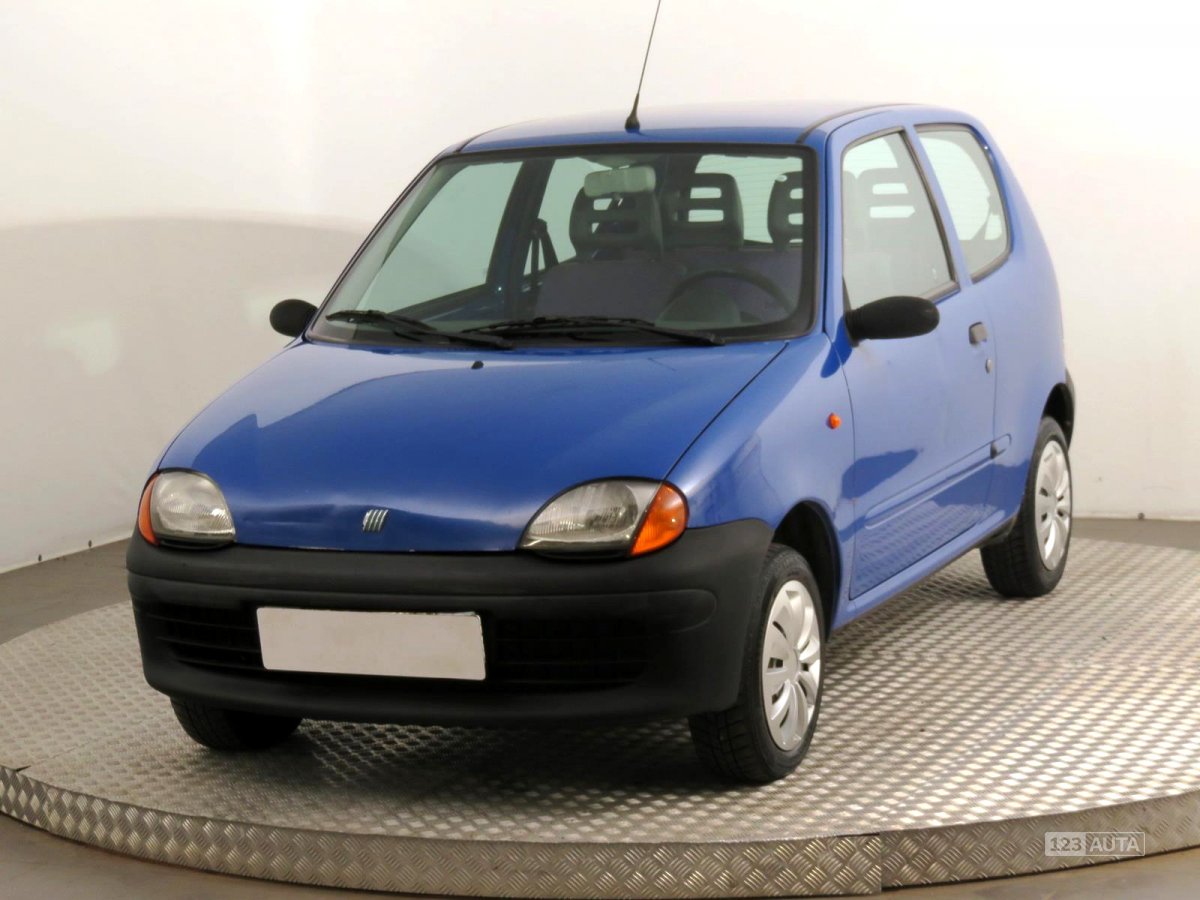 Fiat Seicento, 2000 - pohled č. 3