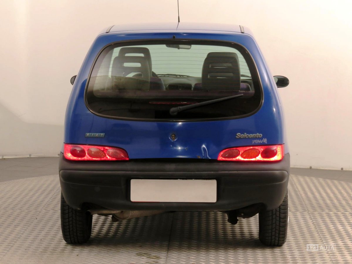 Fiat Seicento, 2000 - pohled č. 6