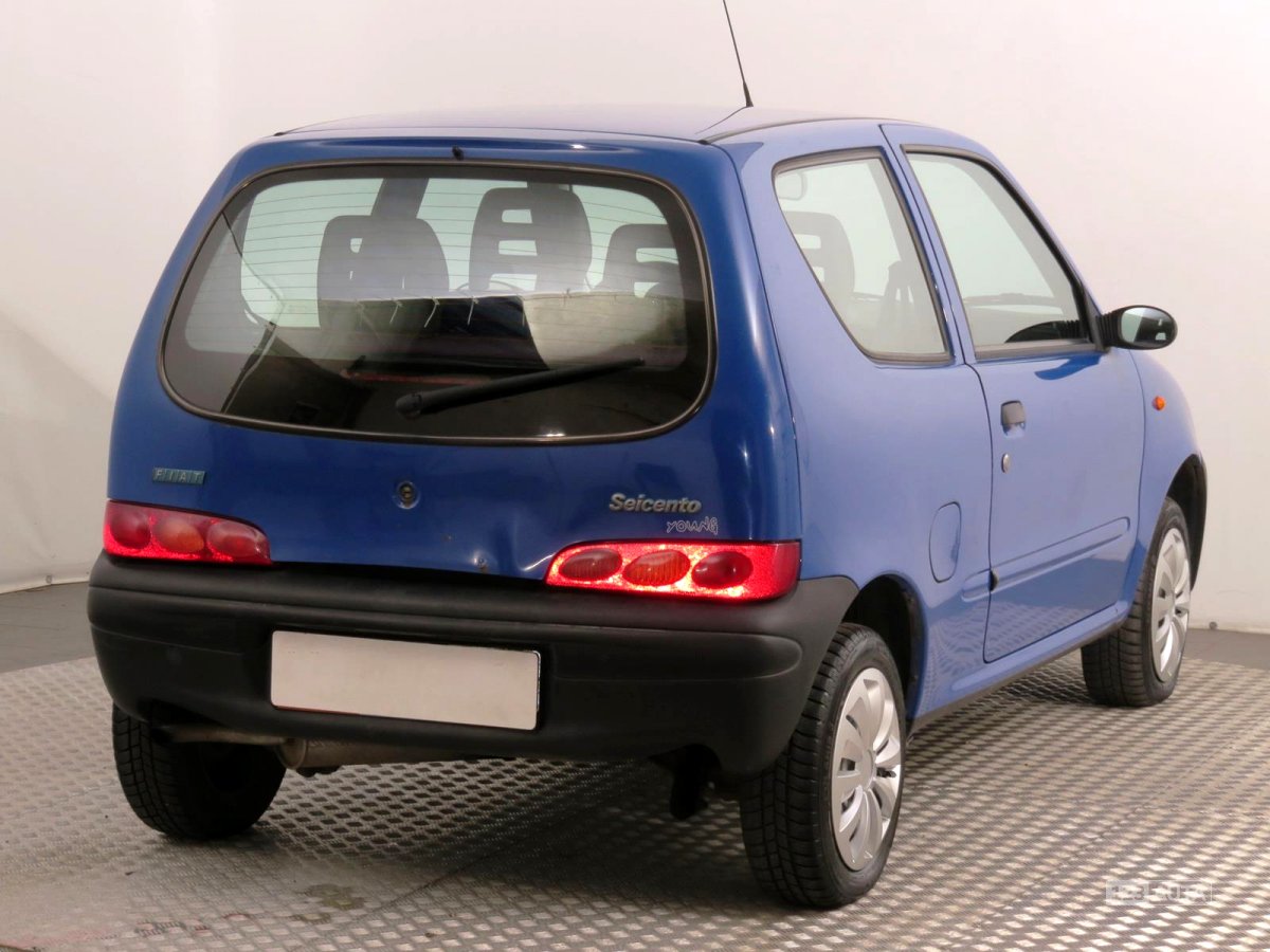 Fiat Seicento, 2000 - pohled č. 7