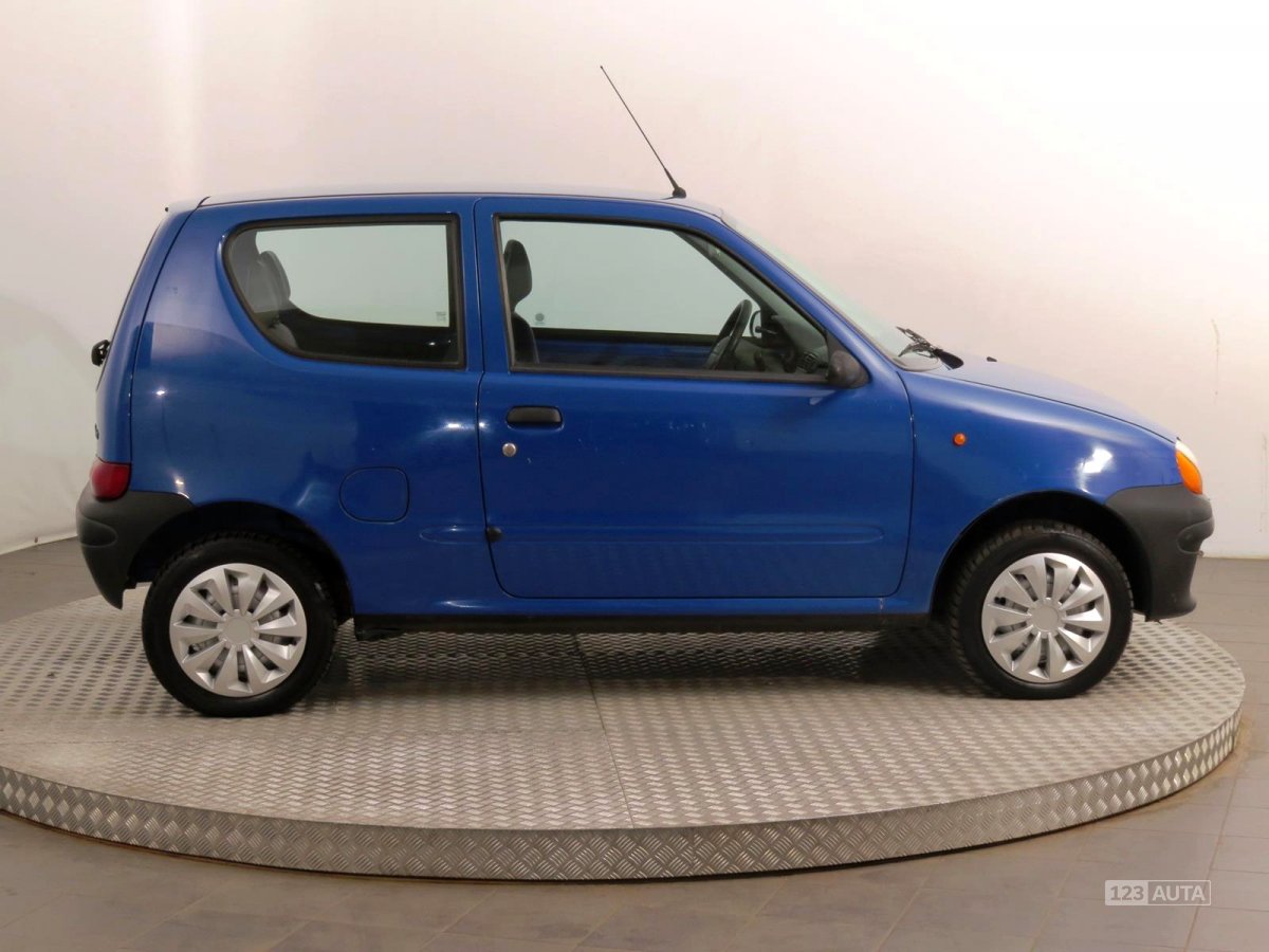 Fiat Seicento, 2000 - pohled č. 8