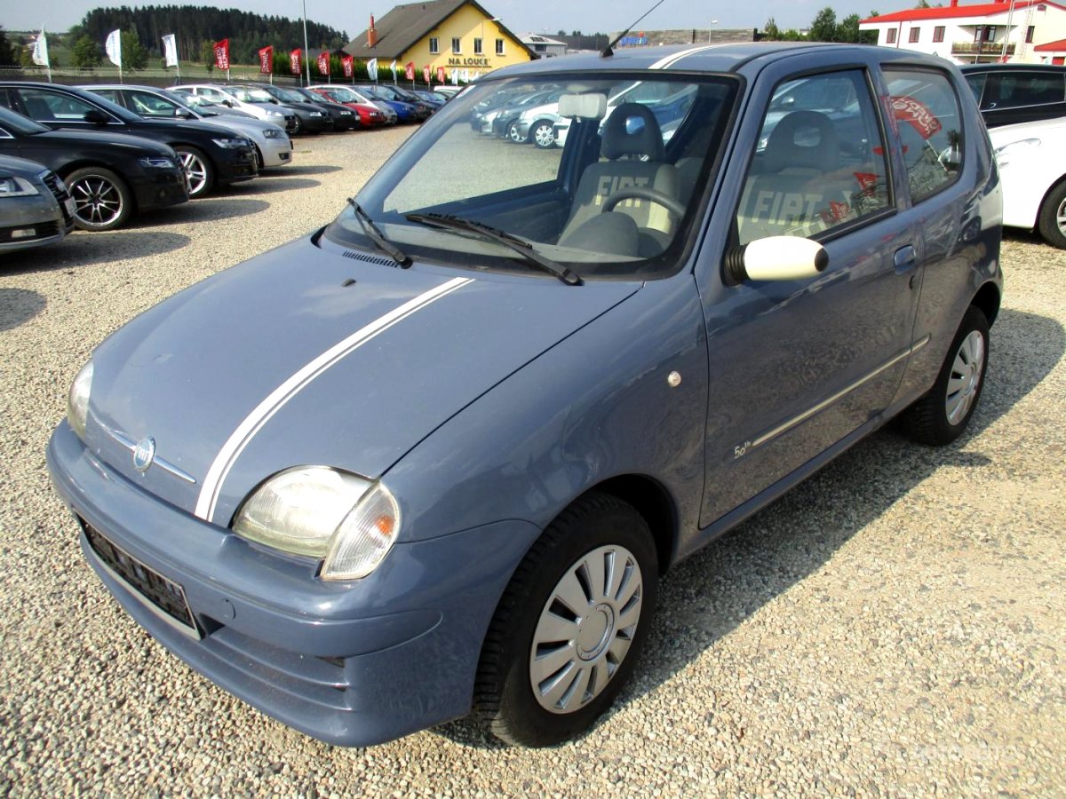 Fiat Seicento, 2006 - pohled č. 1