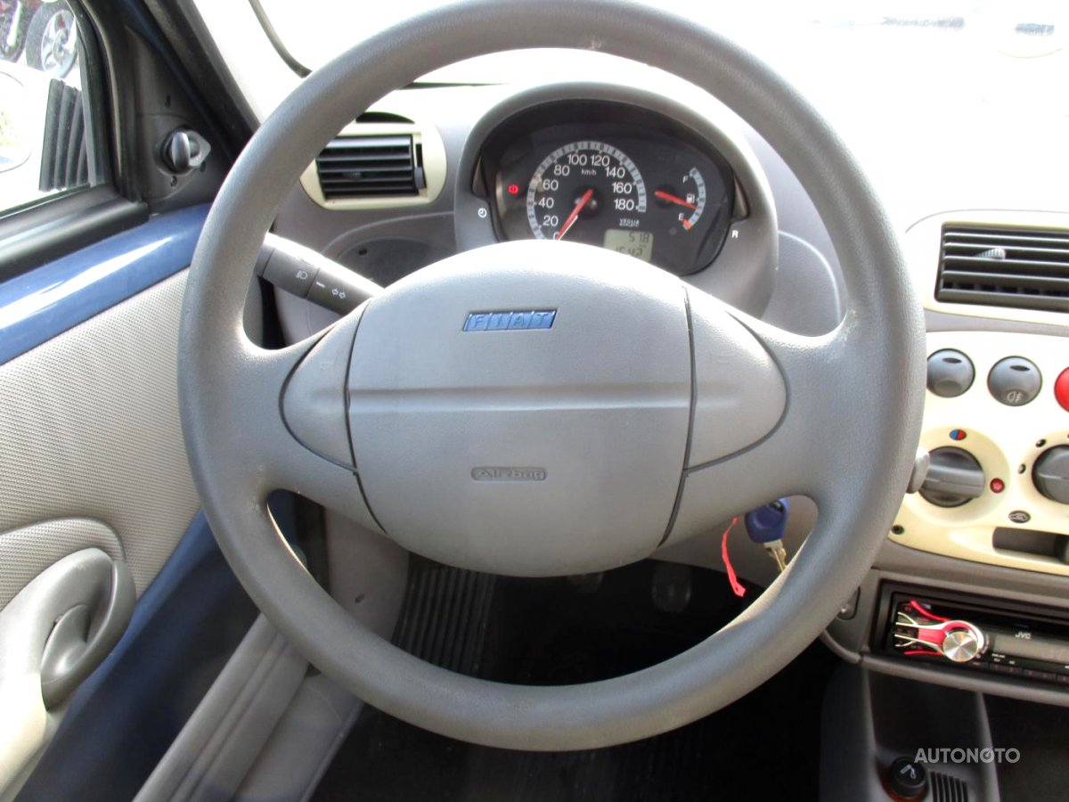 Fiat Seicento, 2006 - pohled č. 10