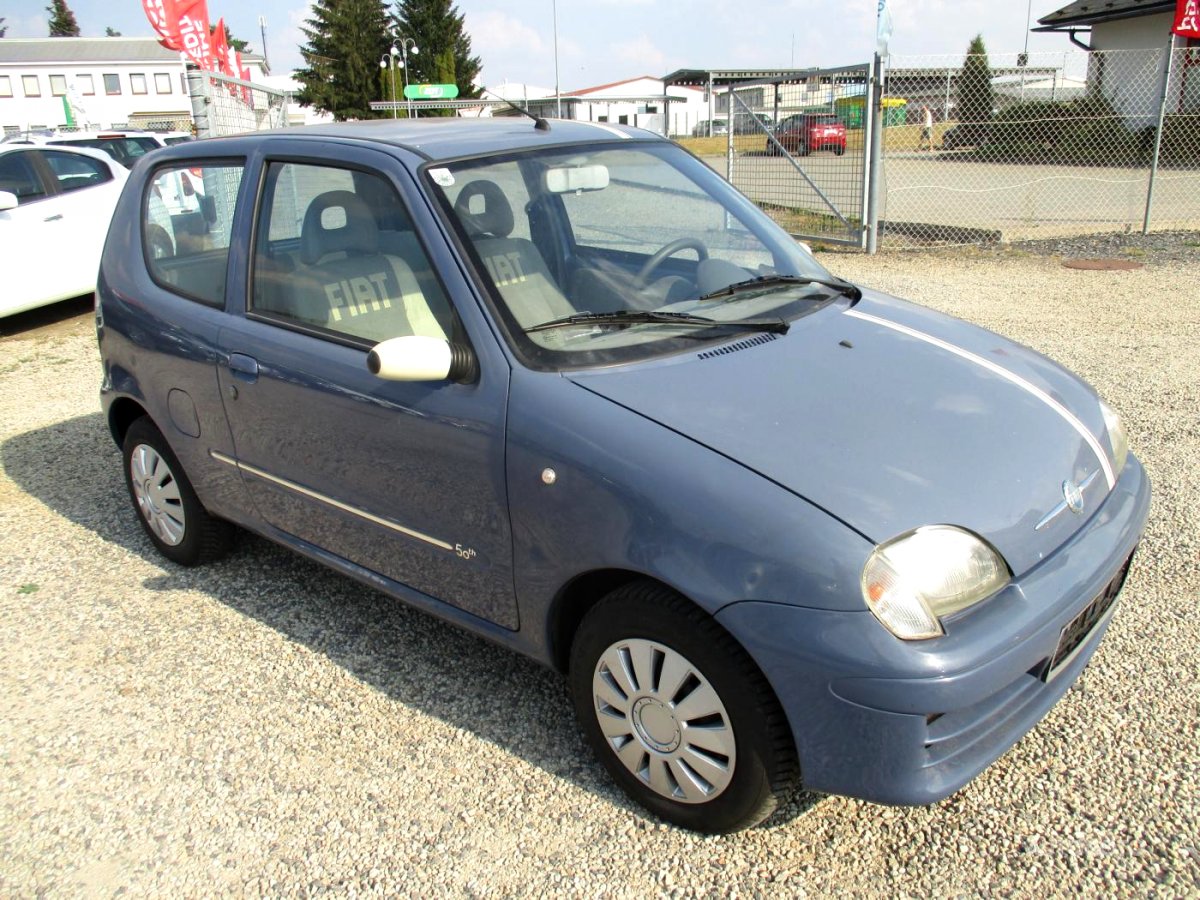 Fiat Seicento, 2006 - pohled č. 2