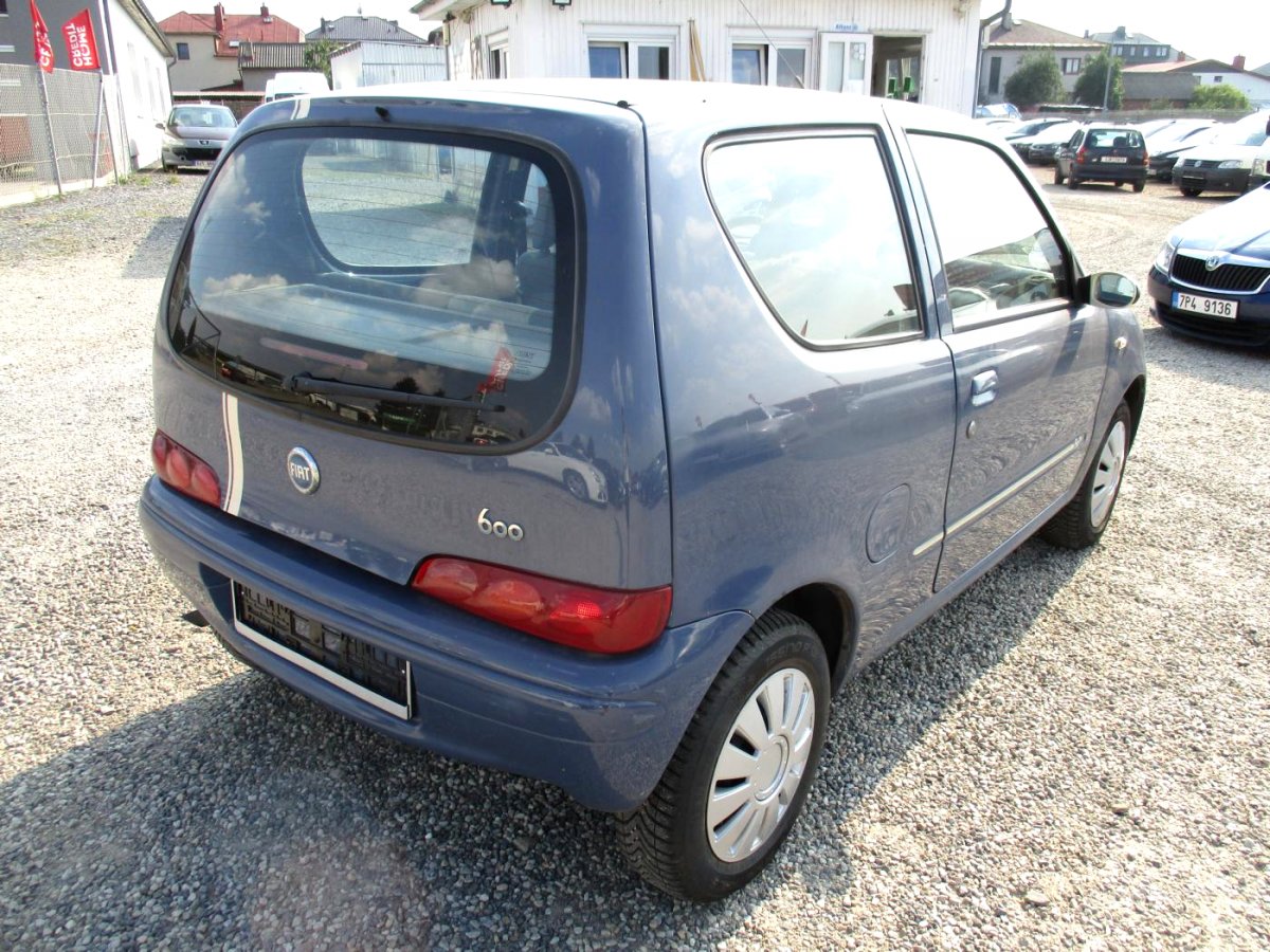 Fiat Seicento, 2006 - pohled č. 3
