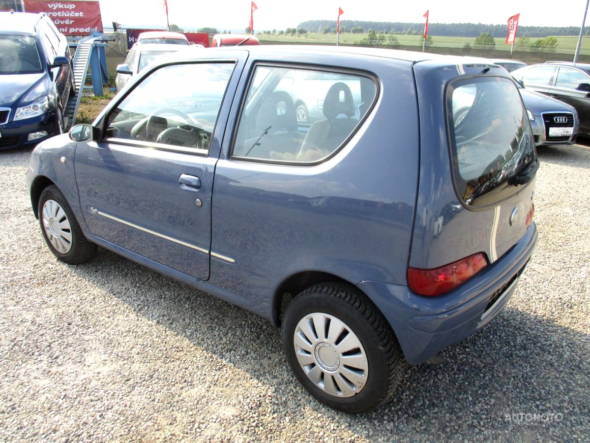 Fiat Seicento, 2006 - pohled č. 4