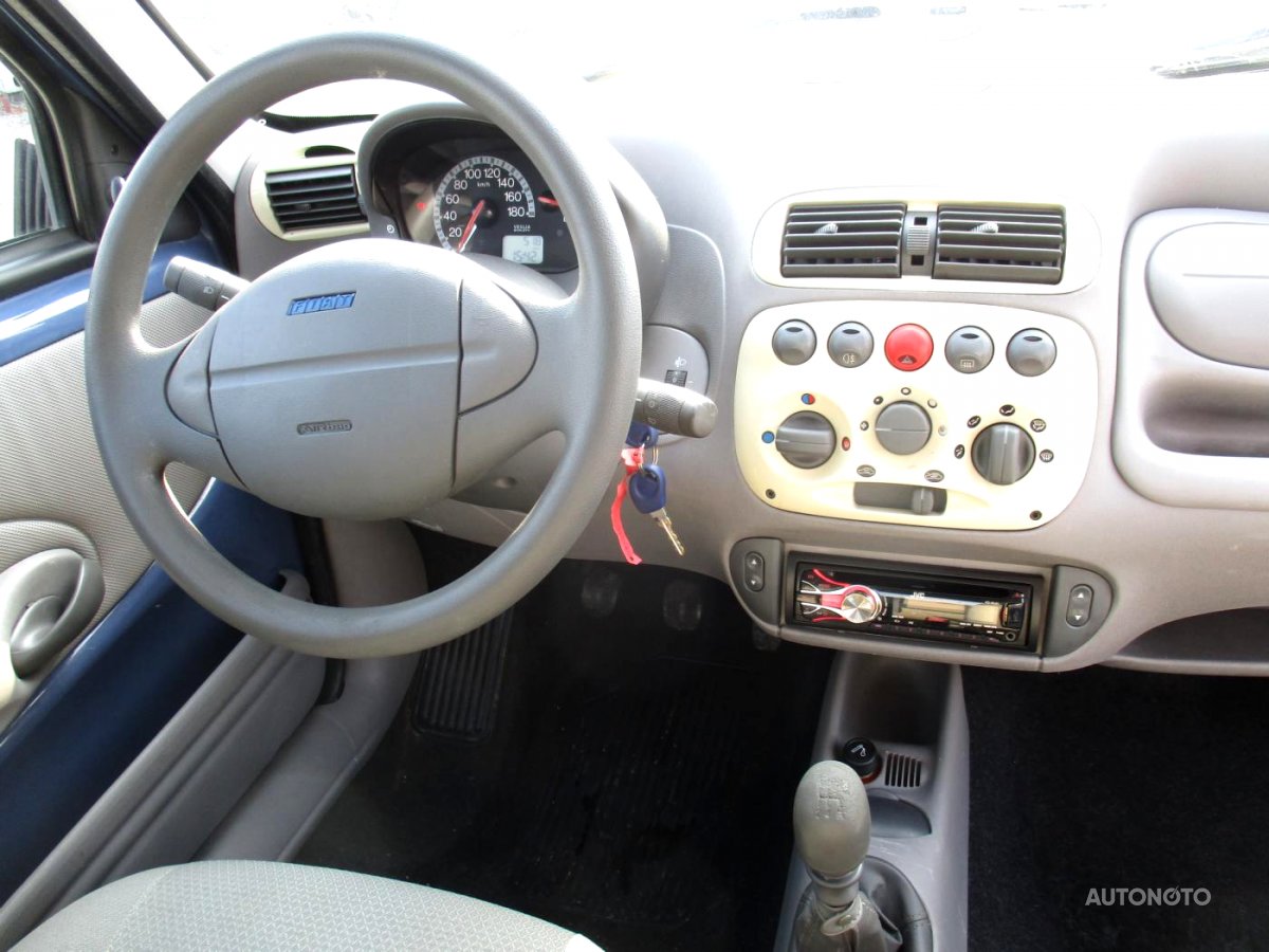 Fiat Seicento, 2006 - pohled č. 9
