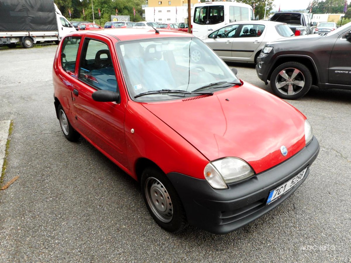 Fiat Seicento, 2002 - celkový pohled