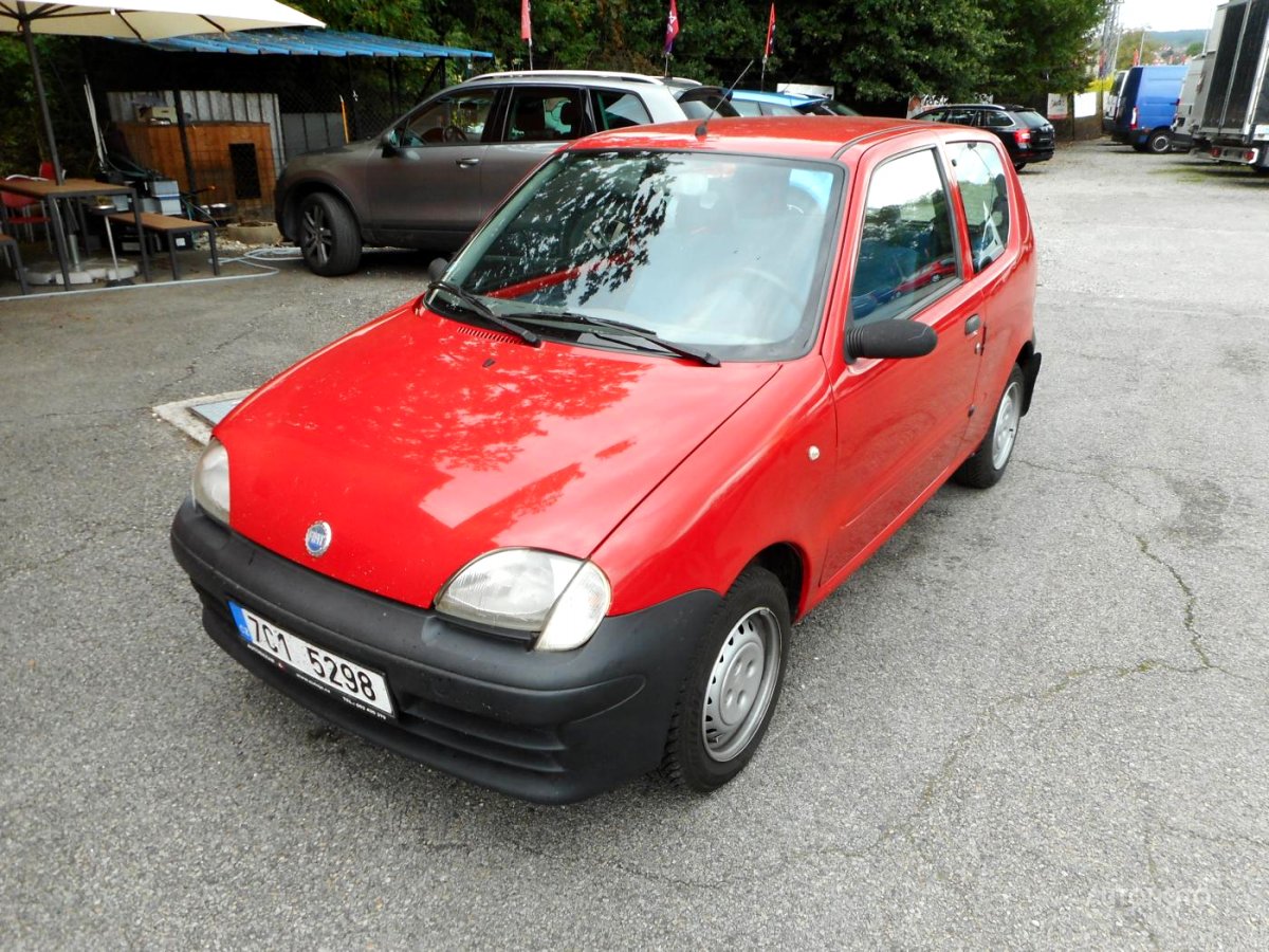 Fiat Seicento, 2002 - pohled č. 2