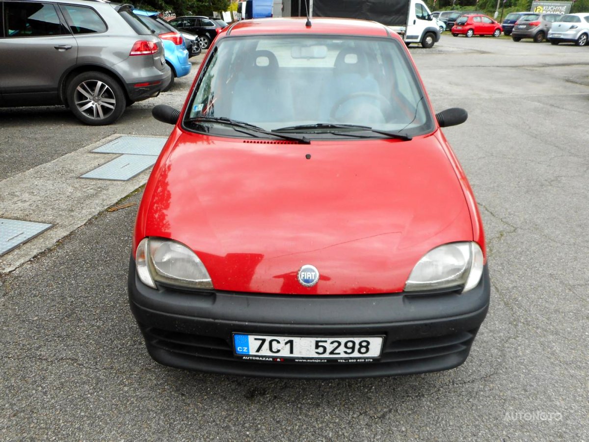 Fiat Seicento, 2002 - pohled č. 3