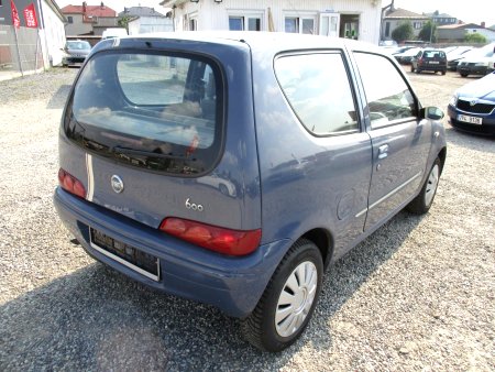 Fiat Seicento, 2006 - pohled č. 3