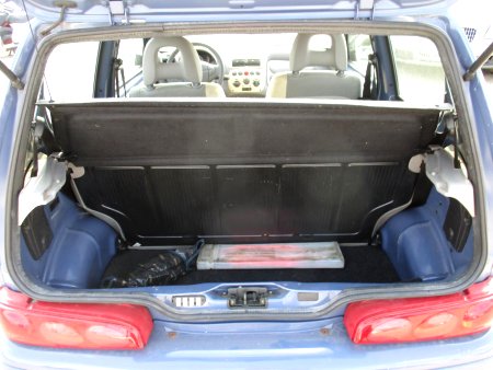 Fiat Seicento, 2006 - pohled č. 7
