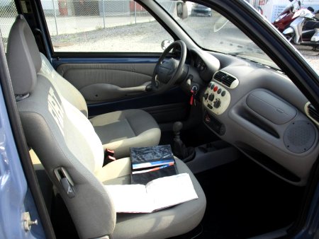 Fiat Seicento, 2006 - pohled č. 8