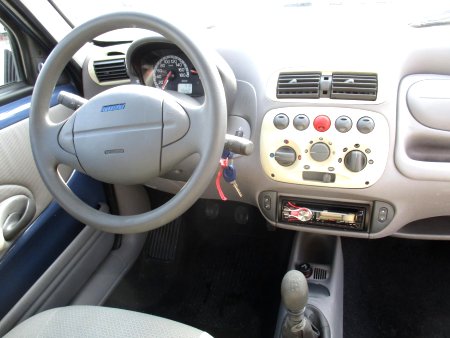Fiat Seicento, 2006 - pohled č. 9