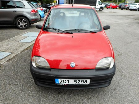 Fiat Seicento, 2002 - pohled č. 3