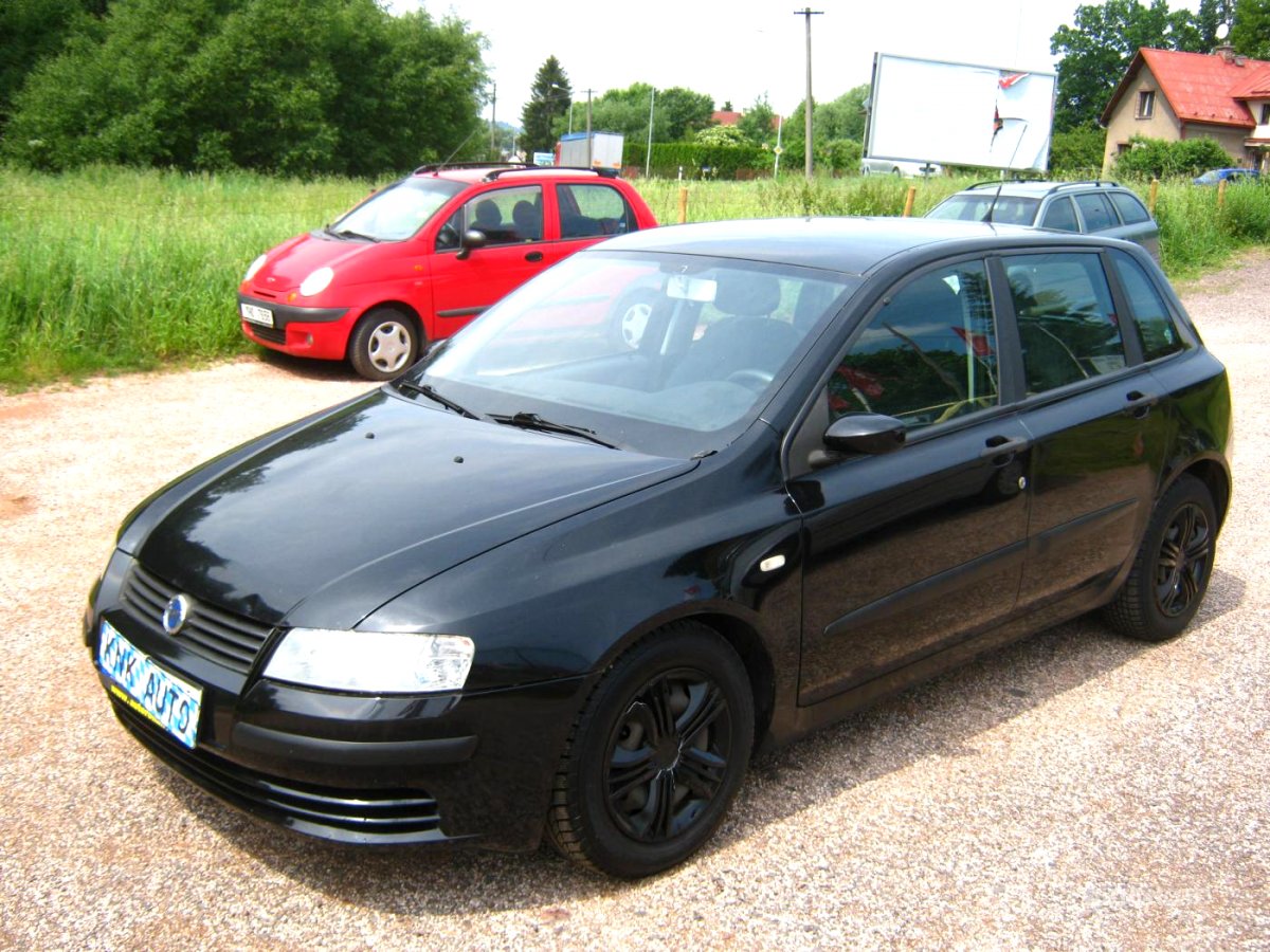 Fiat Stilo, 2002 - pohled č. 2