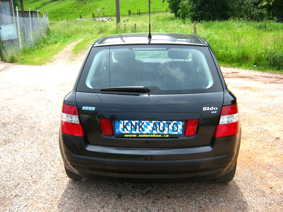 Fiat Stilo, 2002 - pohled č. 4