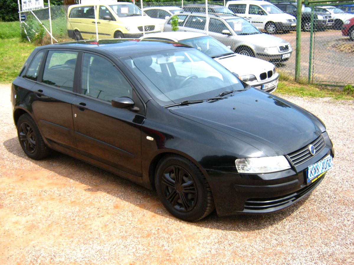 Fiat Stilo, 2002 - pohled č. 6
